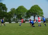 S.K.N.W.K. JO19-1 - Roosendaal JO19-5 (comp.) voorjaar seizoen 2021-2022 (62/150)